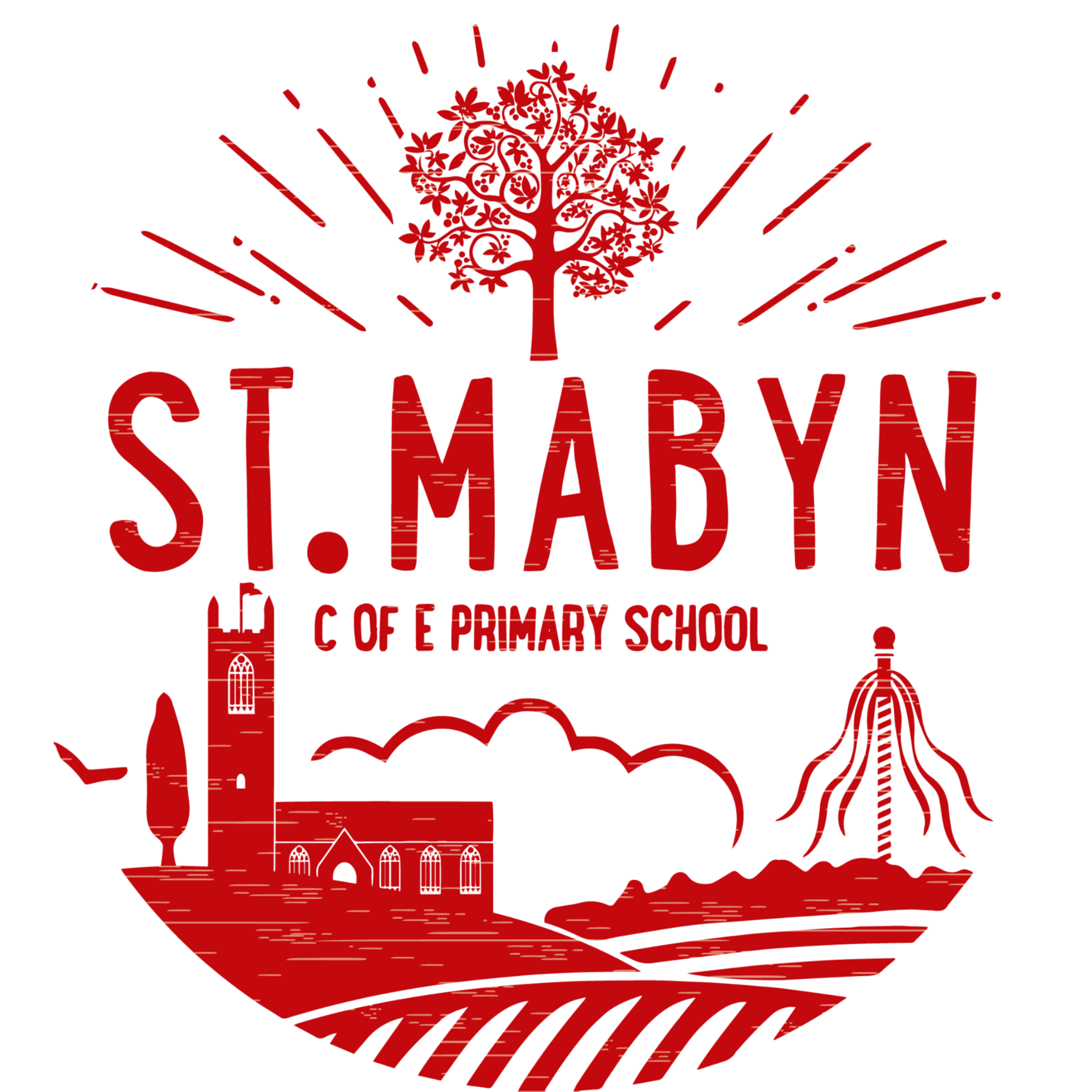 St Mabyn CofE School logo