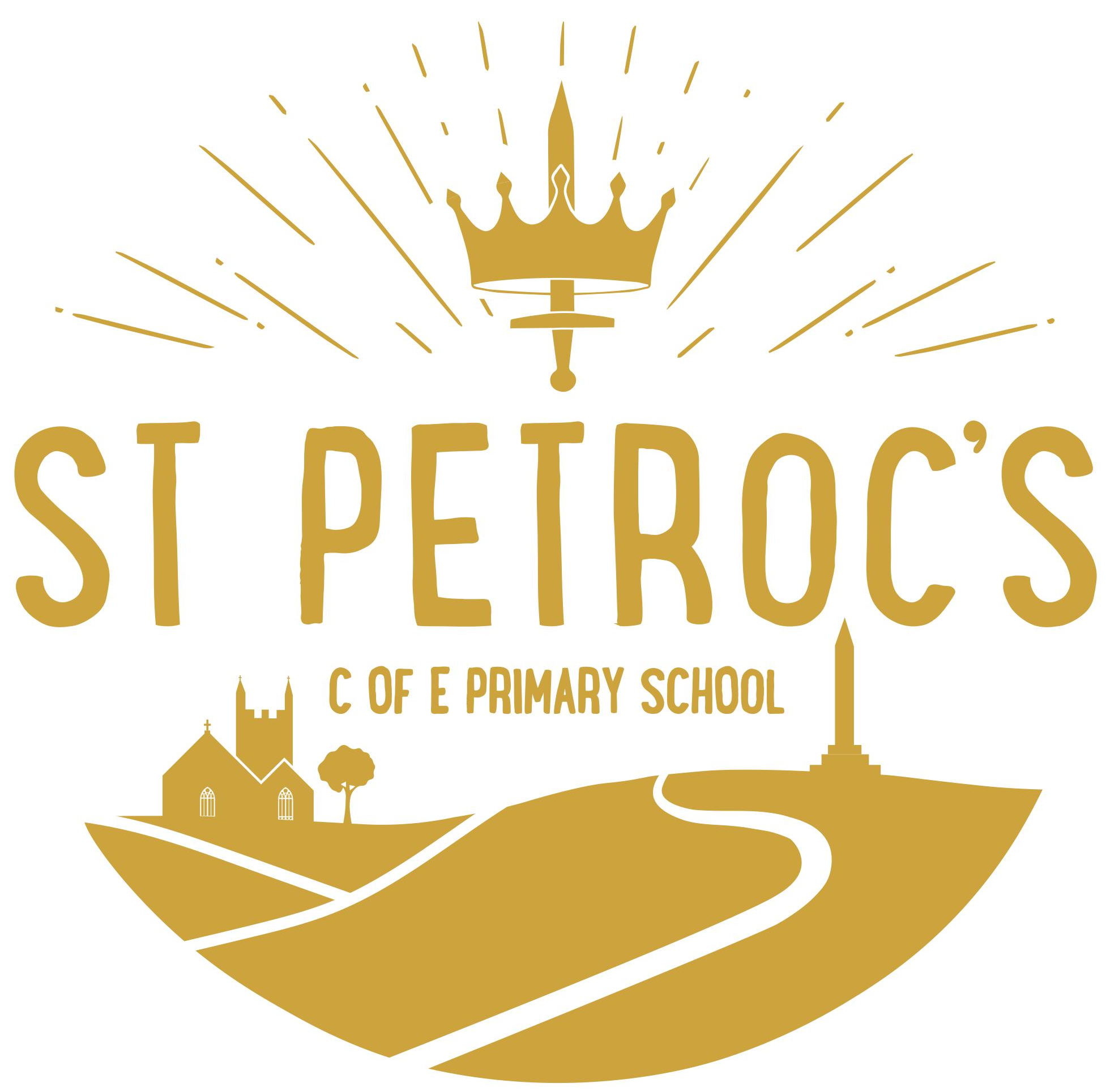St Petroc's Church of England Voluntary Aided Primary School logo