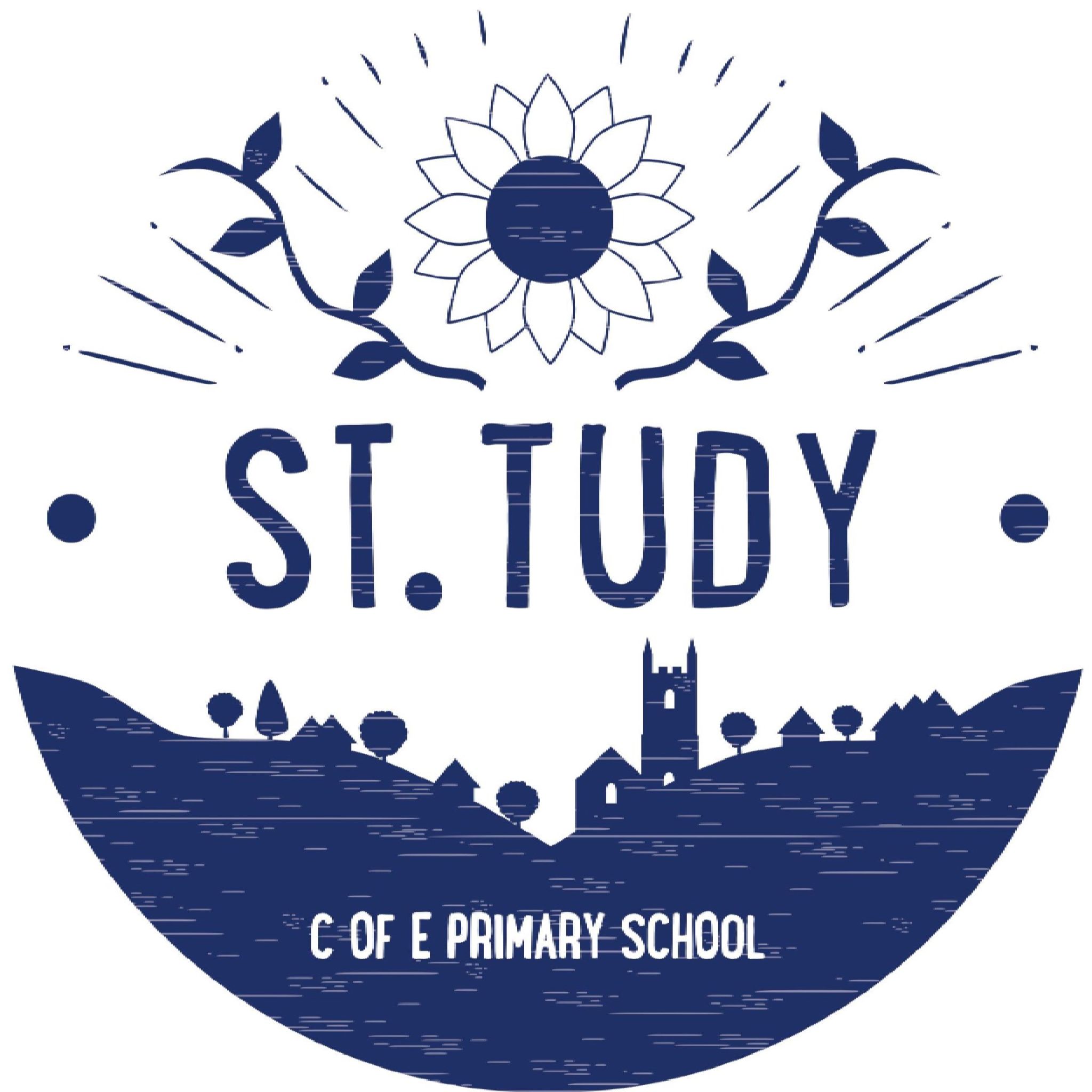 St Tudy CofE Primary School logo