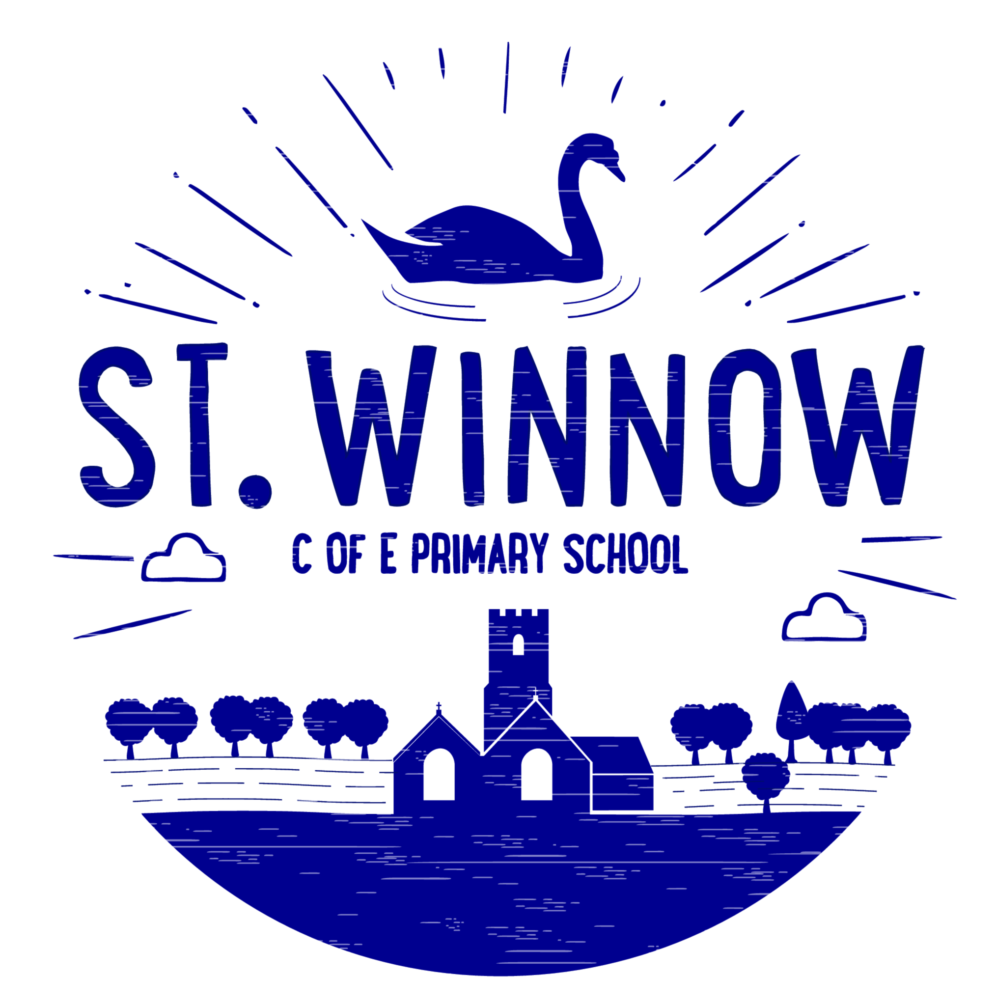 St Winnow CofE School logo