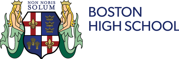 Boston High School logo