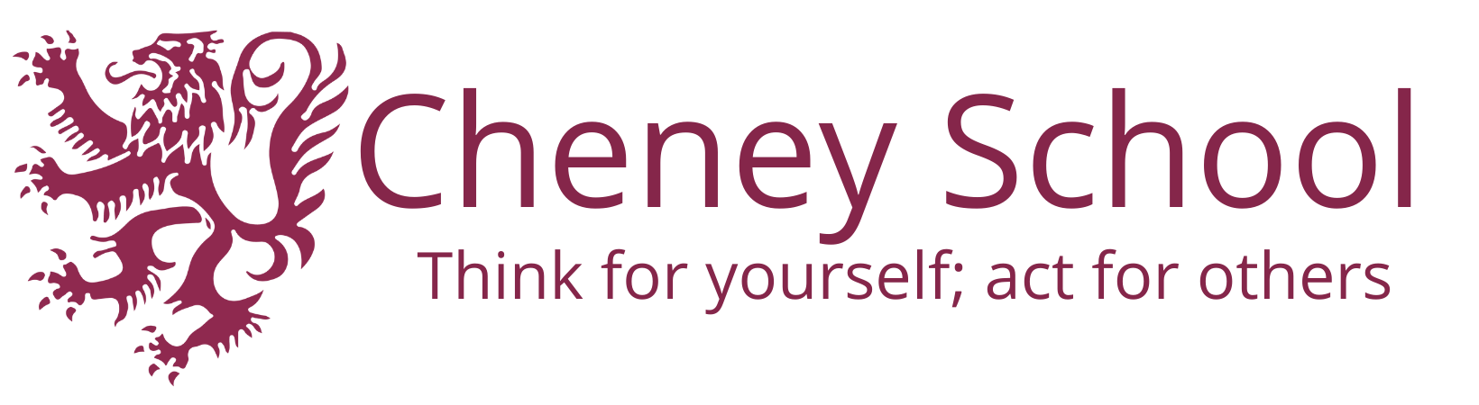 Cheney School logo