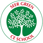 Seer Green Church of England School logo