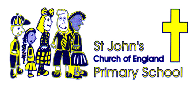 St John's CofE Primary School logo