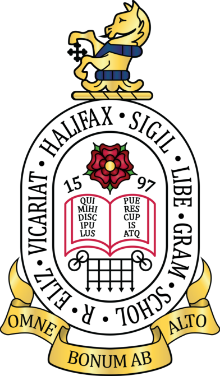 The Crossley Heath School logo