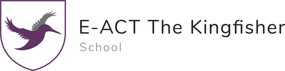 E-Act the Kingfisher School logo
