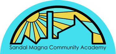 Sandal Magna Community Academy logo
