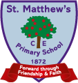 St Matthew's CofE Primary School logo