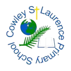 Cowley St Laurence CofE Primary School logo