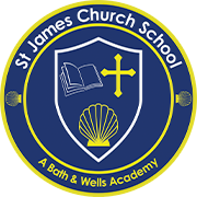 St James Church School logo
