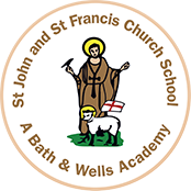 St John and St Francis Church School logo