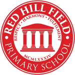Red Hill Field Primary School logo