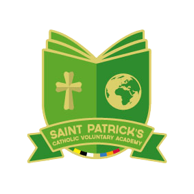 St Patrick's Catholic Voluntary Academy logo