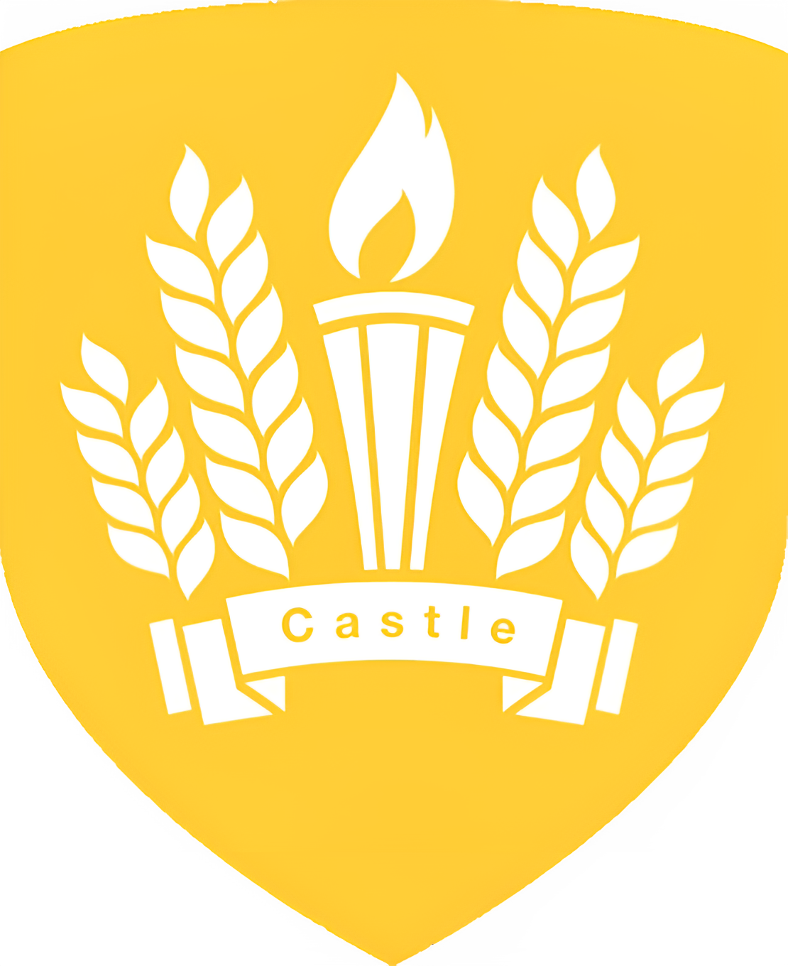 The Castle School logo
