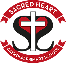 The Sacred Heart Catholic Primary School logo