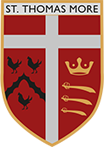 St Thomas More Catholic School logo