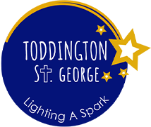 Toddington St George Church of England School logo