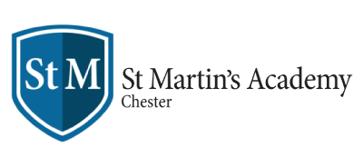 St Martin's Academy Chester logo