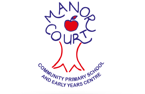 Manor Court Community Primary School logo