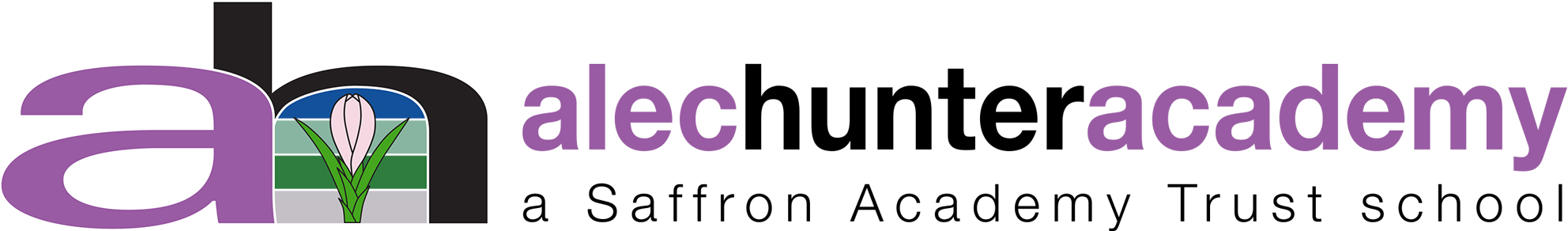 Alec Hunter Academy logo