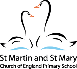 St Martin & St Mary Church of England Primary School logo