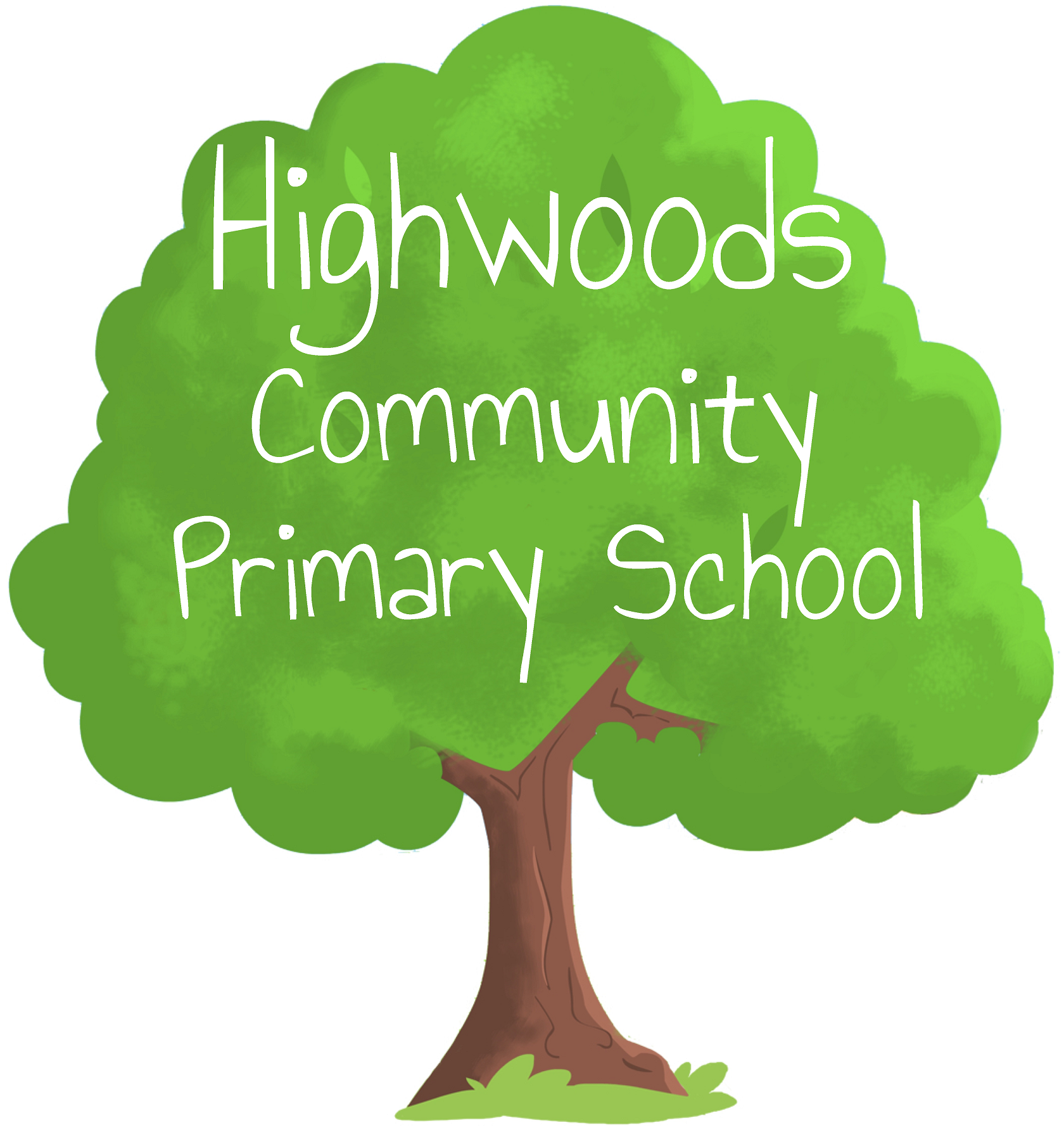 Highwoods Community Primary School logo
