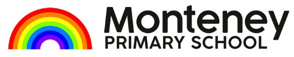 Monteney Primary School logo