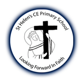 St Helen's CE Primary School logo