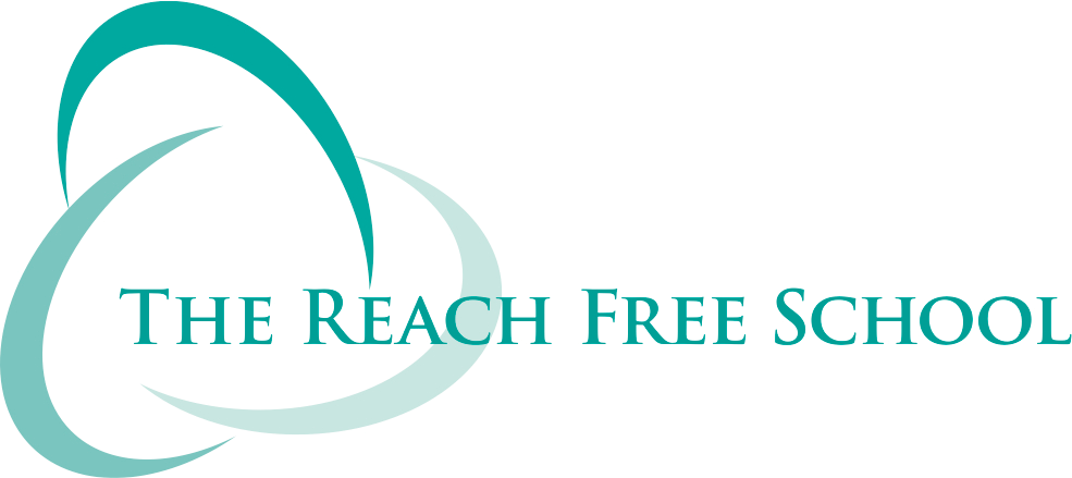 The Reach Free School logo