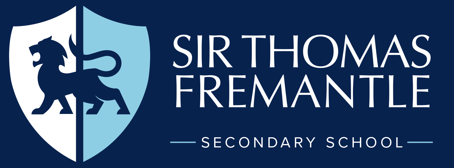 Sir Thomas Fremantle School logo
