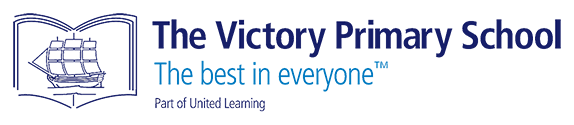 The Victory Primary School logo
