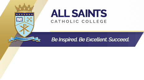 All Saints Catholic College logo