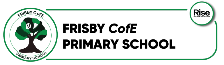 Frisby Church of England Primary School logo