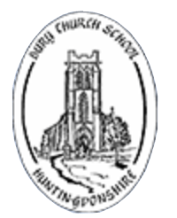 Bury CofE Primary School logo