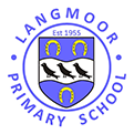 Langmoor Primary School Oadby logo