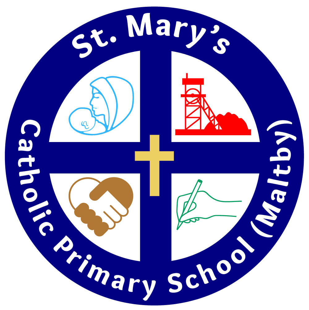 St Mary's Catholic Primary School (Maltby) logo