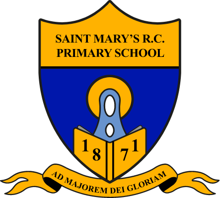 St Mary's Catholic Primary School, Maidenhead logo