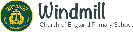 Windmill CofE (VC) Primary School logo