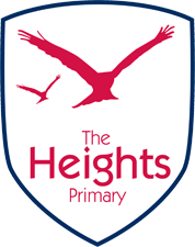 The Heights Primary School logo