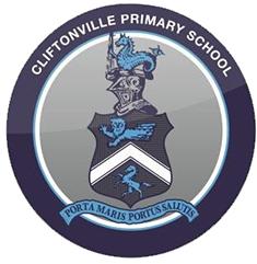 Cliftonville Primary School logo