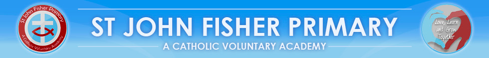 St John Fisher Primary, A Catholic Voluntary Academy logo