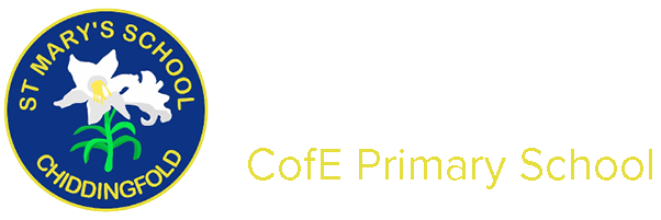 St Mary's Church of England Primary School logo