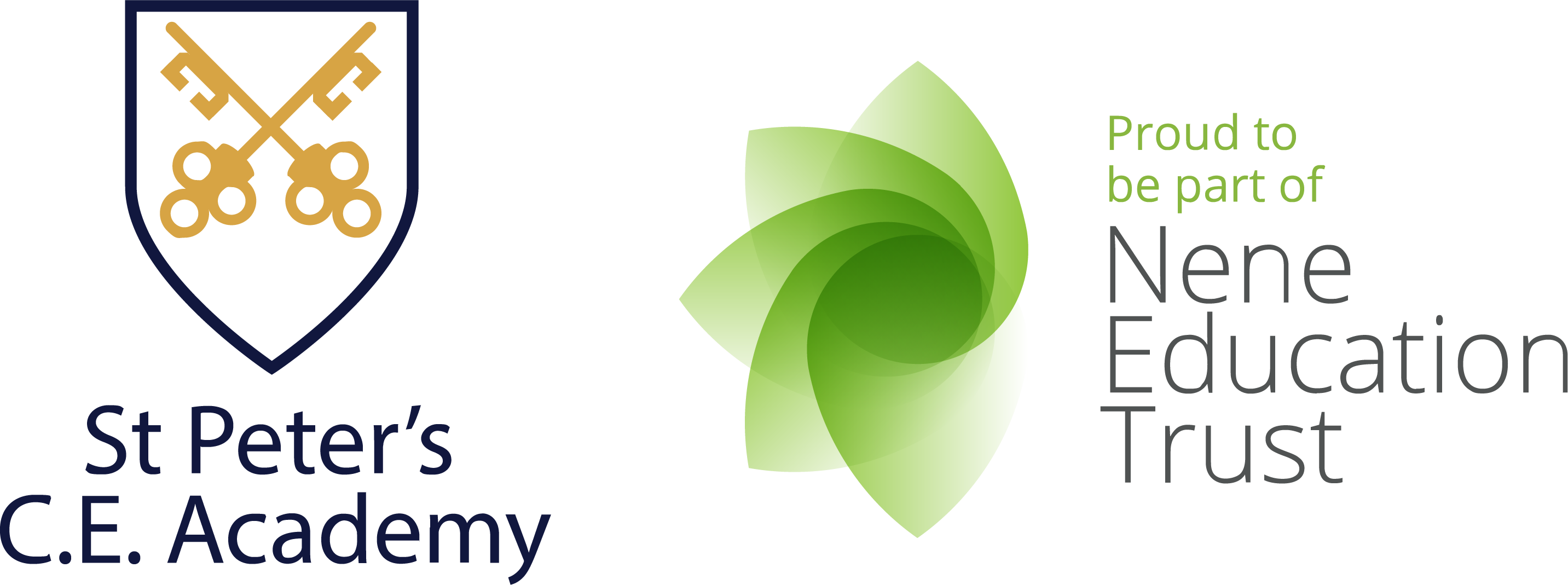 St Peter's Church of England Academy logo