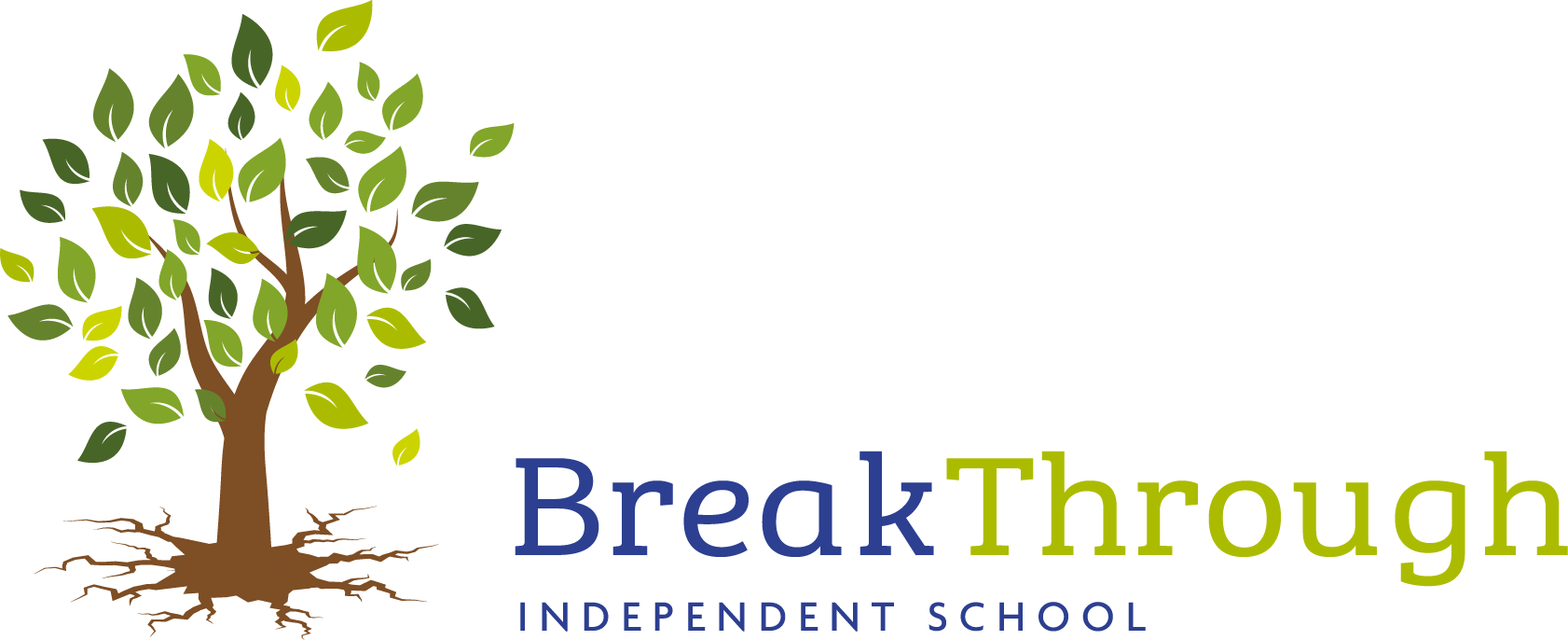 Break Through School logo