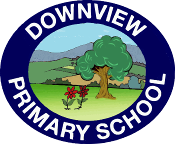 Downview Primary School logo