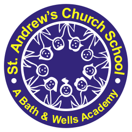 St Andrew's Church School logo