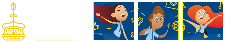 Raglan Primary School logo
