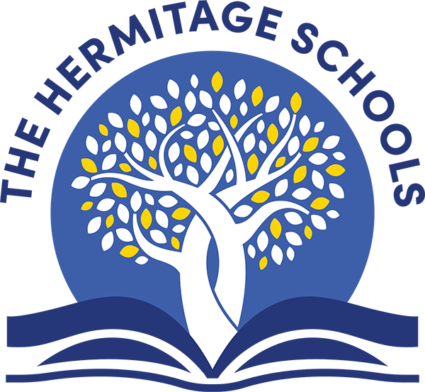 The Hermitage Infant School logo