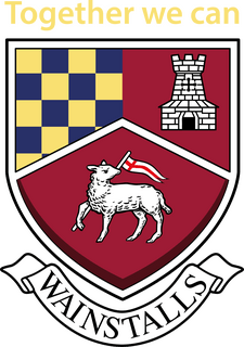 Wainstalls School logo