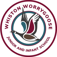 Whiston Worrygoose Junior and Infant School logo